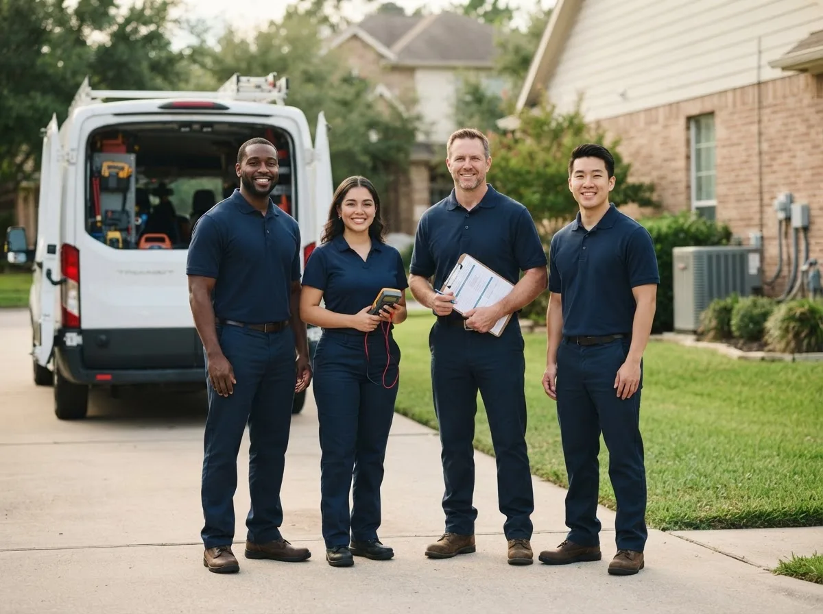 Certified HVAC technician near South Mills, NC